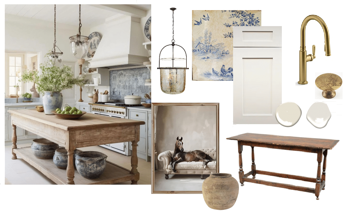 Kitchen Mood Board 080125
